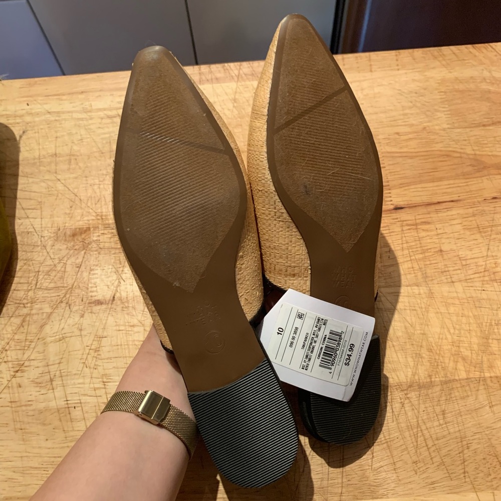 NWT Who What Wear Flats - Picture 3 of 4